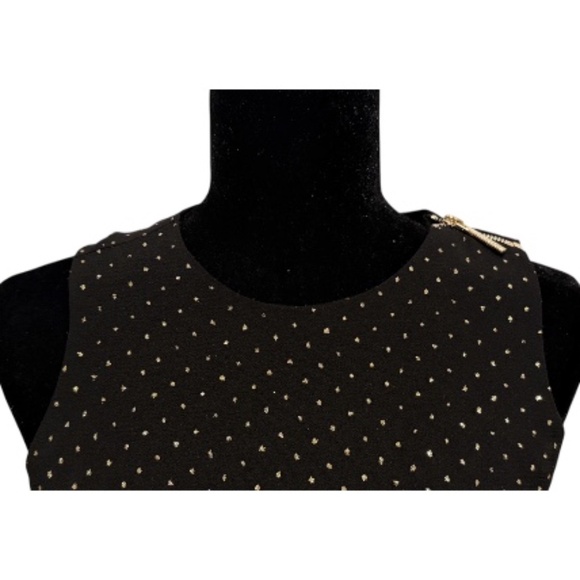 ⭐ Michael Kors Black Belted Sleeveless Jumpsuit – Size Medium - Picture 4 of 6